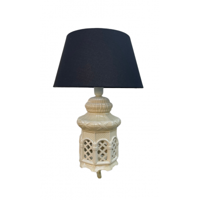 Lampa orientalna latarnia, ceramika